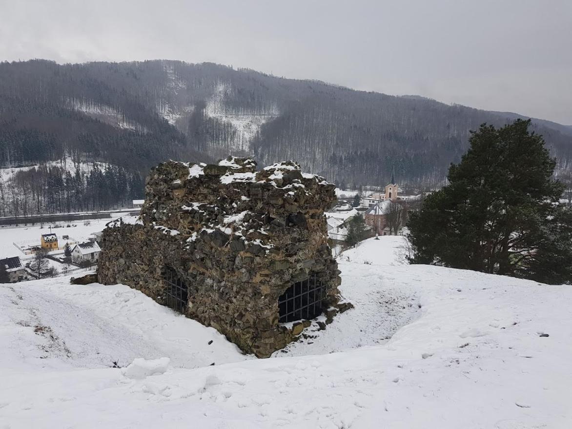Schupplerova Vila Hostejn Bagian luar foto